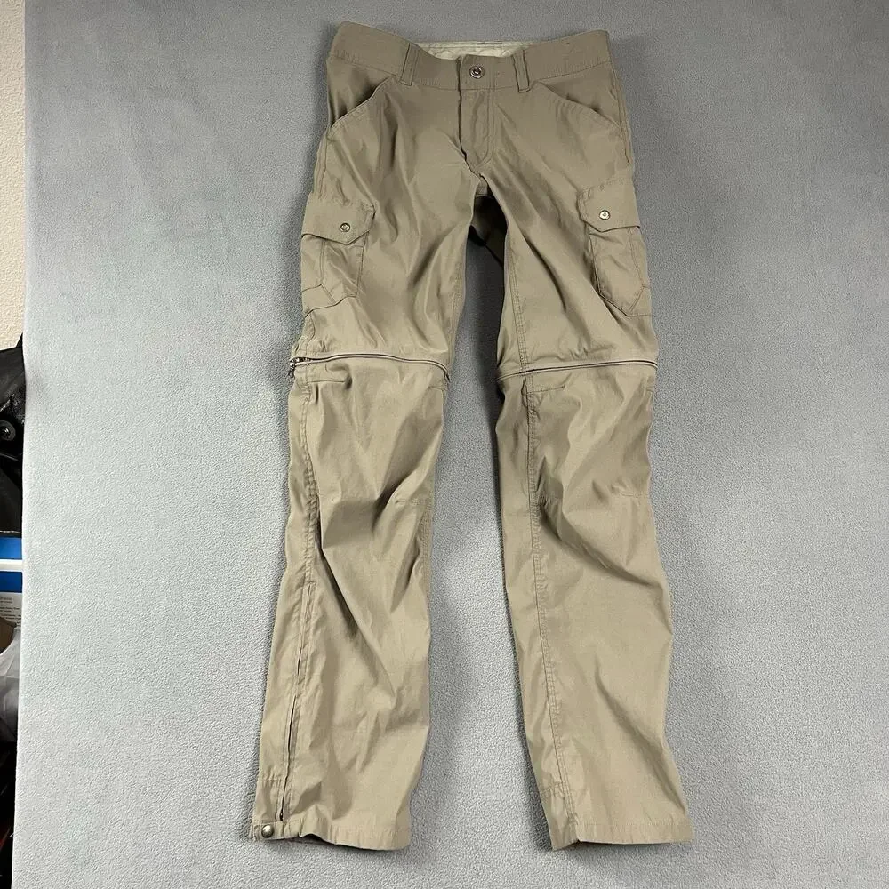 Kuhl Pants Mens 30X34 Renegade Convertible Stealth Outdoor Cargos Hiking